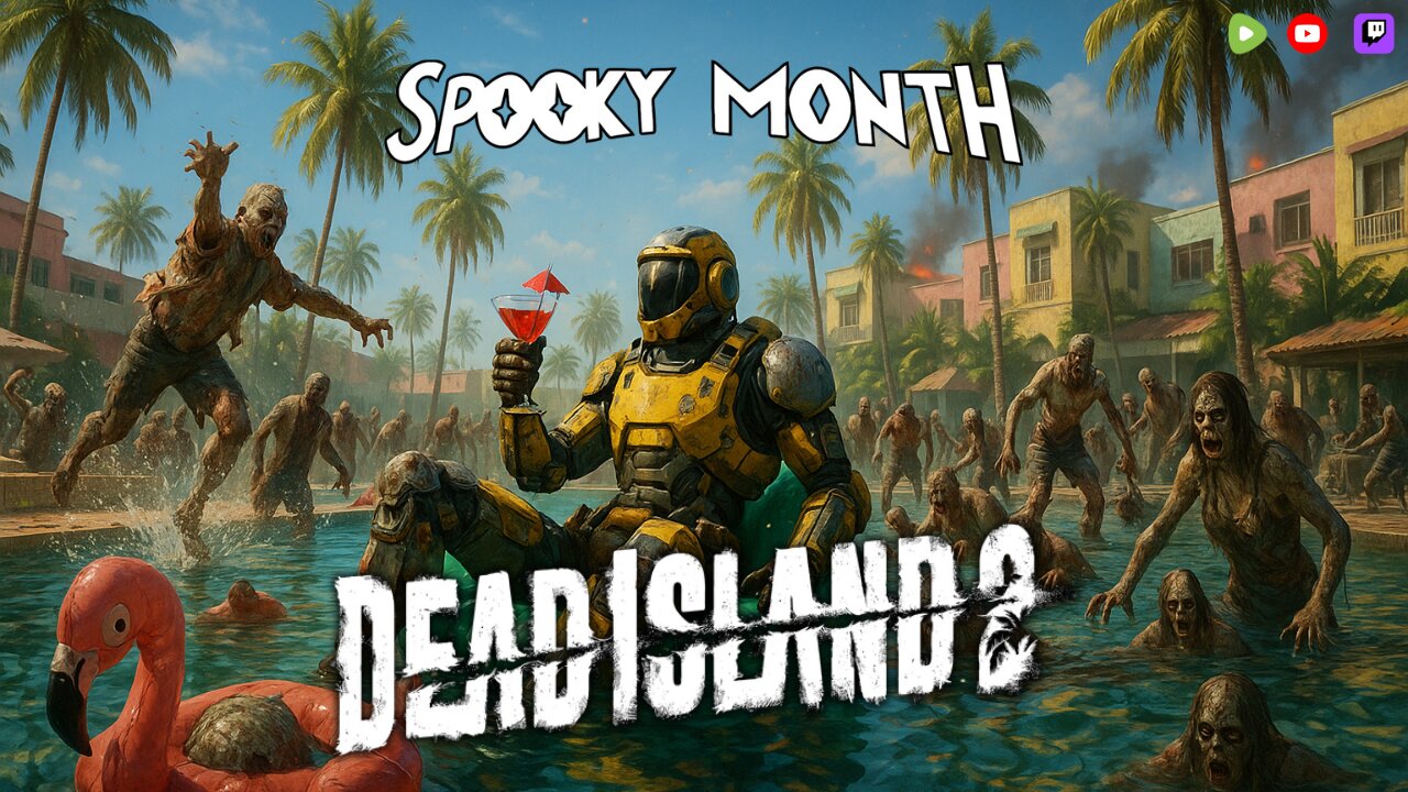 Spooky Month Episode 6 | Zombies!!! | Dead Island 2