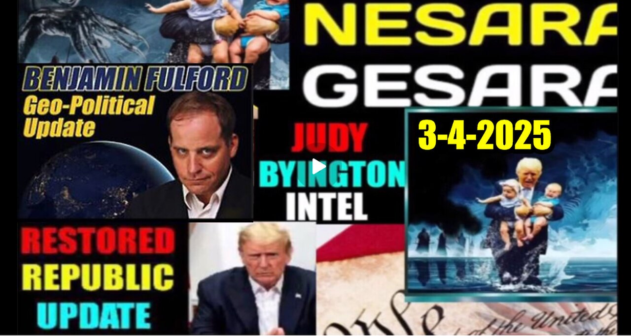 Situation Update 3/4/25 - Epstein Files, SC wildfires, Myrtle Beach 15 min city, NATO & World War 3