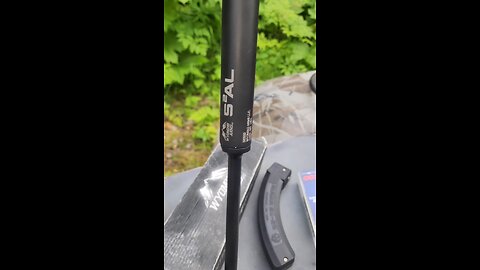 Wyoming Arms 5²AL Suppressor on my Faxon Barrel Ruger 10/22