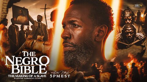 The Negro Bible: The Making Of A Slave