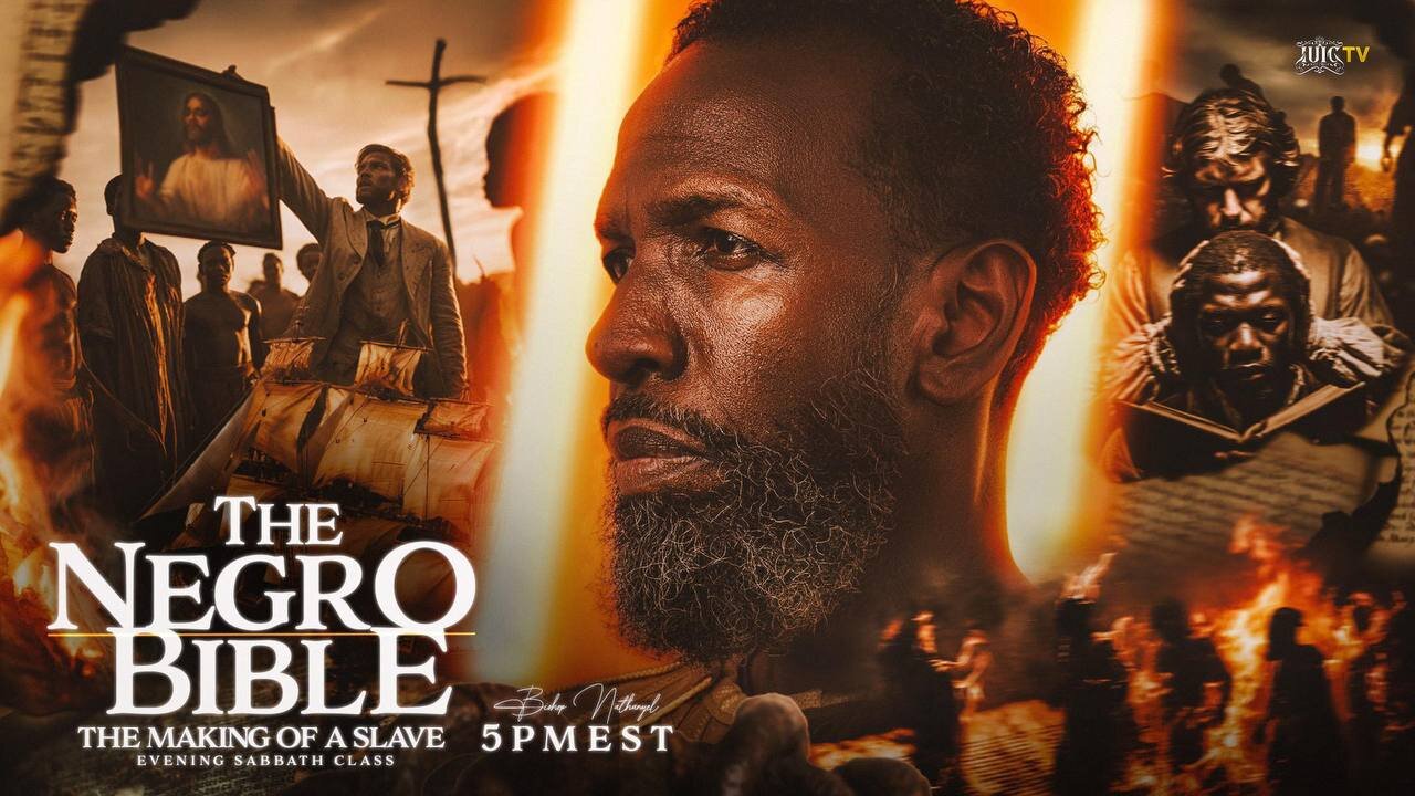 The Negro Bible: The Making Of A Slave