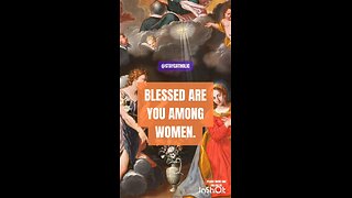 WHY DO CATHOLICS VENERATE MARY? #truth #jesus #christ #king #mary #joseph #ihs #church #bible #chris