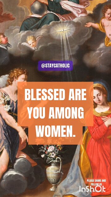 WHY DO CATHOLICS VENERATE MARY? #truth #jesus #christ #king #mary #joseph #ihs #church #bible #chris