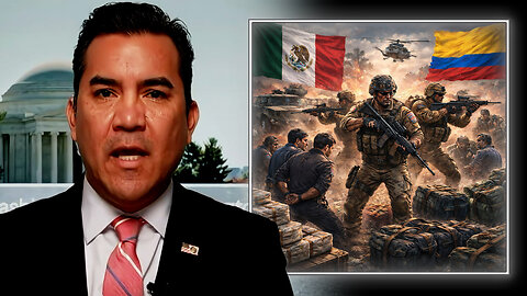 WORLD EXCLUSIVE: Victor Avila, Assistant Director Of America's Drug Czar Joins The Alex Jones Show