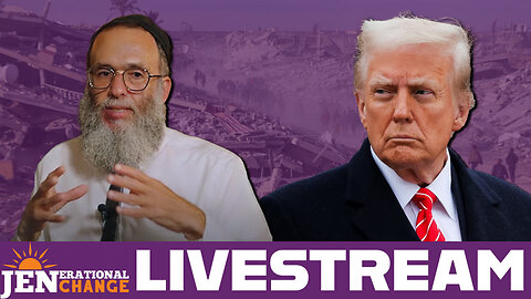 Trump INAUGURATED, Biden PARDONS Fauci AND Peltier & Israel BREAKS Ceasefire w/Rabbi Yaakov Shapiro