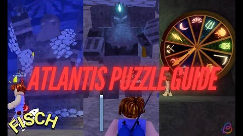 The Complete Fisch Atlantis Puzzle Guide