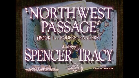 Northwest Passage (1940)