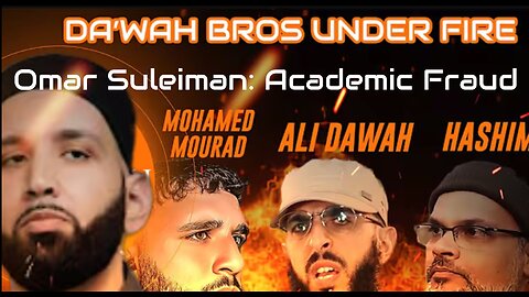 Islamic Dawah Drugs, Fornicators, Fraud, Nonstop Scandal