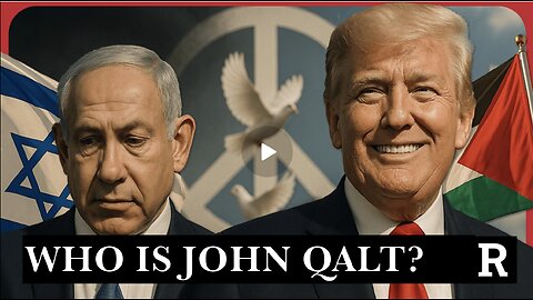 REDACTED W/ "Netanayahu WILL break this ceasefire" Col. Douglas Macgregor says. WHO IS JOHN QALT?