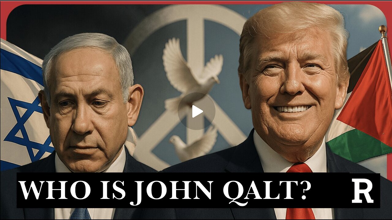REDACTED W/ "Netanayahu WILL break this ceasefire" Col. Douglas Macgregor says. WHO IS JOHN QALT?