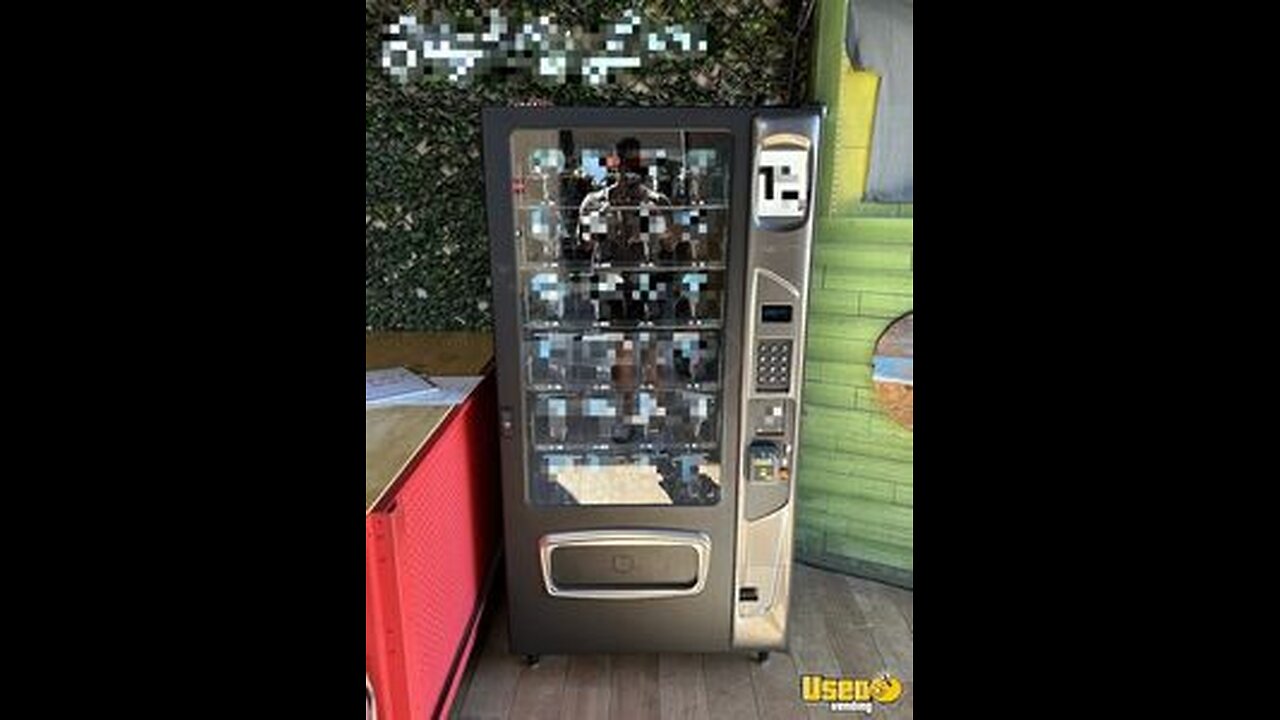 (8) 2022 Wittern FSI USI 3574 Glass Front Snack Vending Machines For Sale in Arizona!