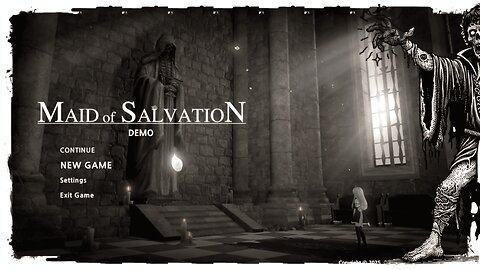 Demo Gameplay, No Commentary - Maid of Salvation