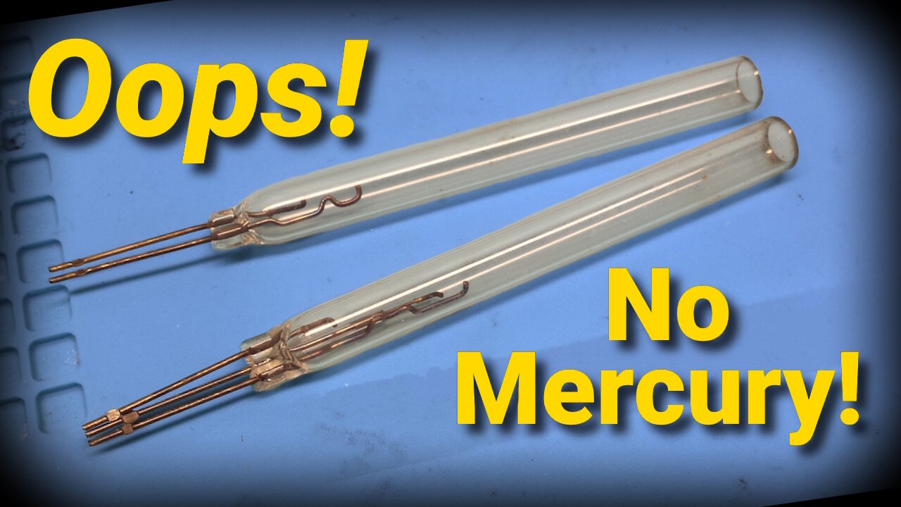 Aborted from the Assembly Line? - Mercury Switch Lore!