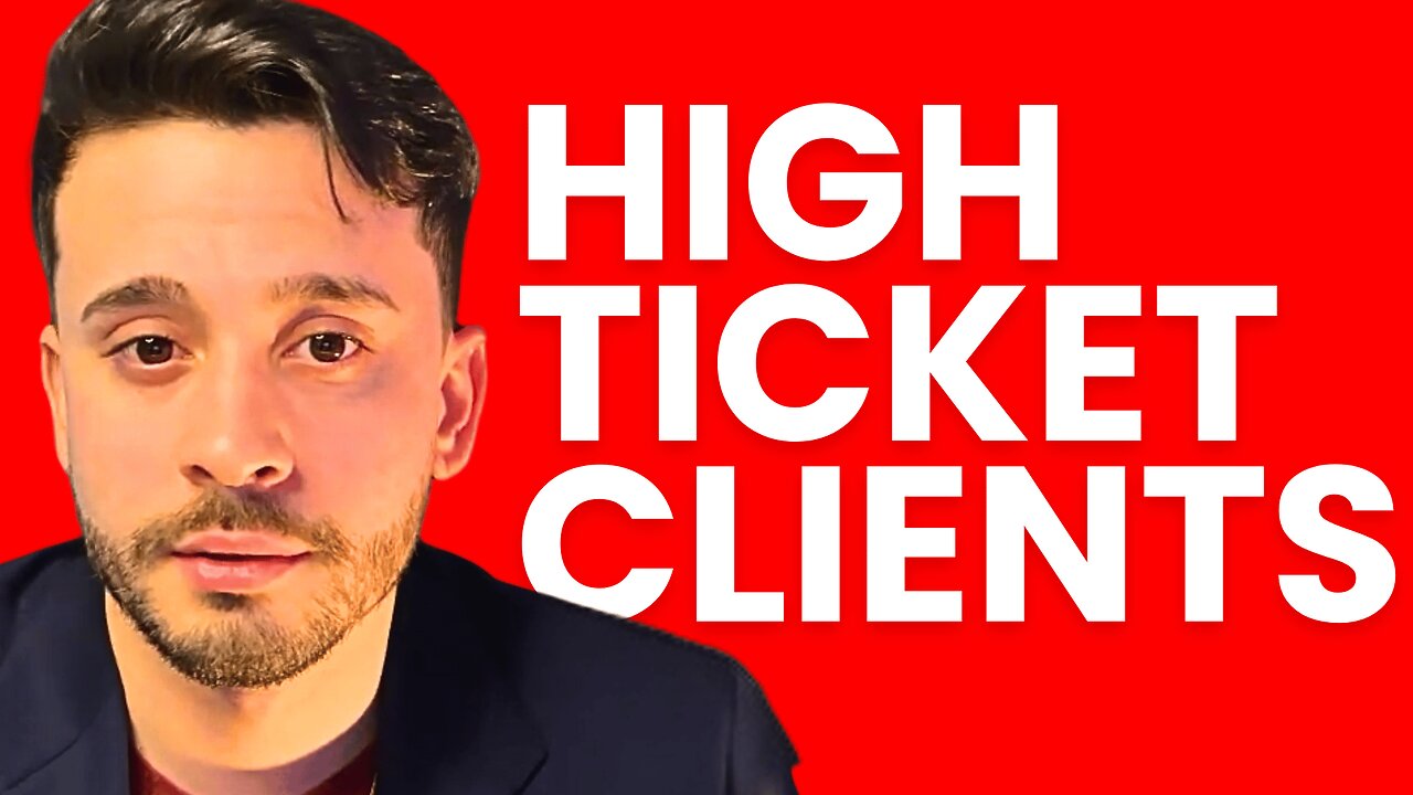 How To Find High Ticket Sales Clients In 2025 (Live Demo)