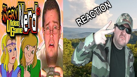 Zelda Wand Of Gamelon (CD-I Part 2) - Angry Video Game Nerd (AVGN) - Reaction! (BBT)