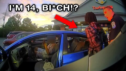 4 Teens Try Killing Cop After Chase