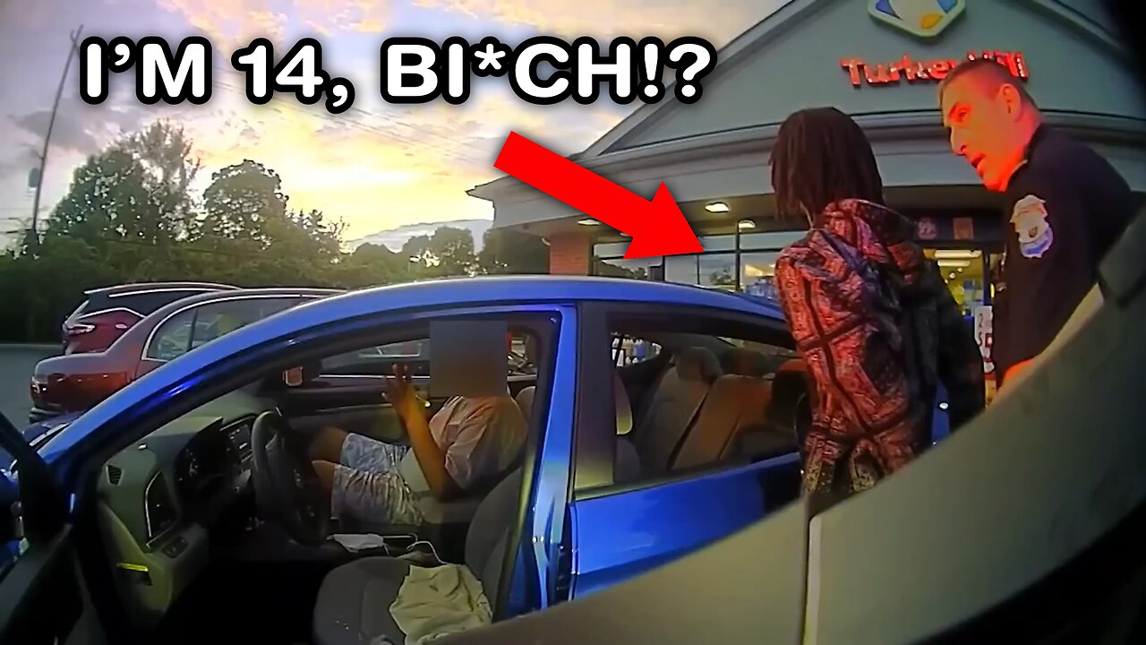 4 Teens Try Killing Cop After Chase