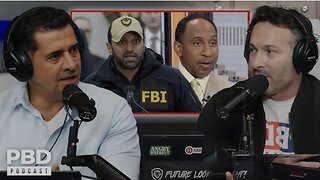 “Trump Is COMING!” - Stephen A WARNS NBA-Mafia Gambling Scandal Is The FIRST Of MANY Indictments