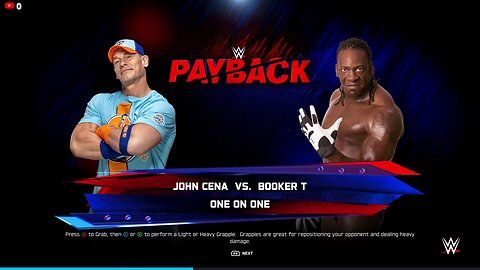 Johncena vs Booker T | WWE2K25