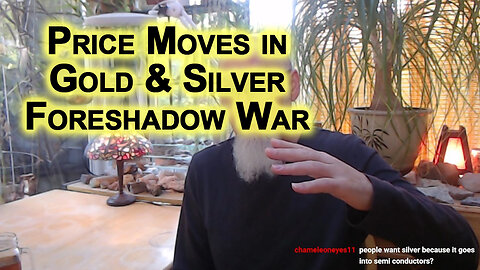 Price Moves in Gold & Silver Foreshadow More War