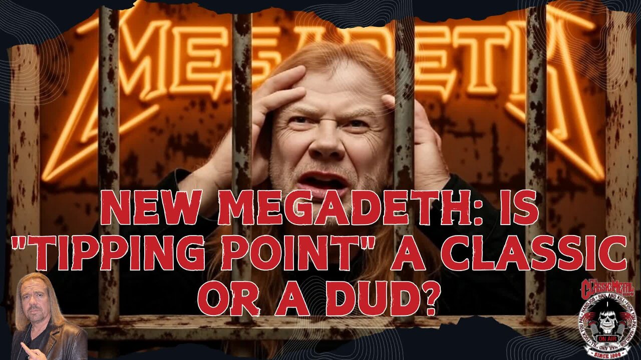 NEW MEGADETH: Is "Tipping Point" a Classic or a Dud? (CMS Review) (VIP - Commercial Free)