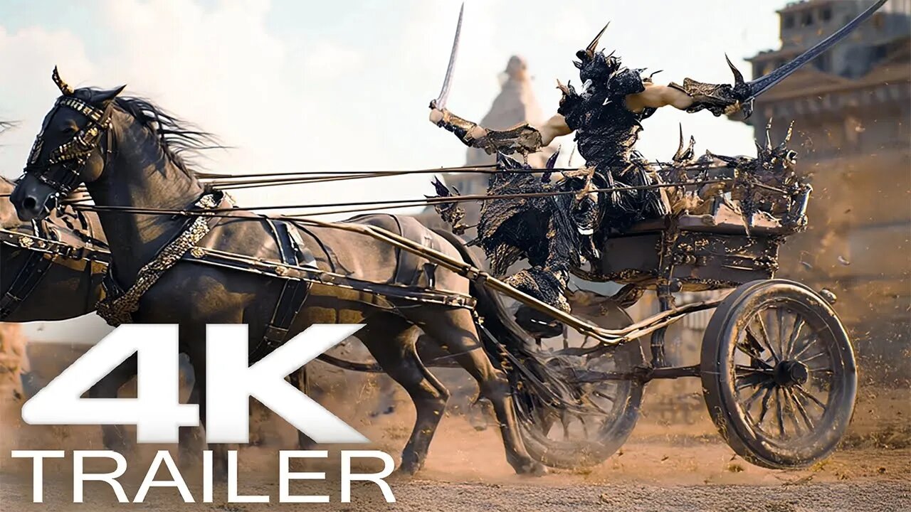 The Man With Strong Arms _ Final Trailer (2025) Official | Action Fantasy Fight Movies 4K