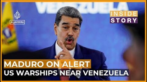Is the US trying to topple Venezuela's president Nicolas Maduro?
			