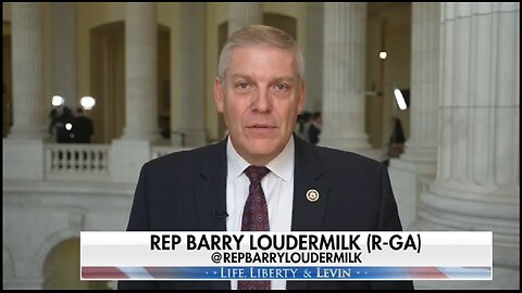 REP BARRY LOUDERMILK ON JAN 6 CMTE 