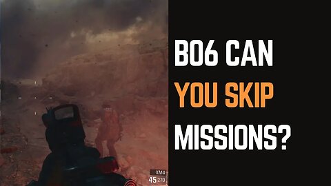 Black Ops 6 Can You Skip Missions in Campaign?