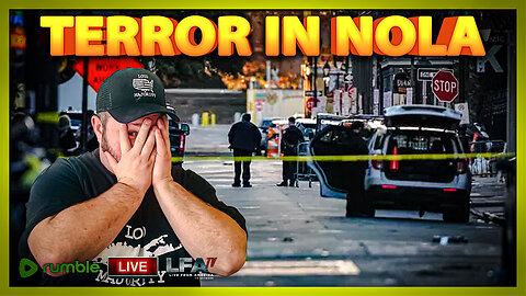 TERROR ATTACK IN NEW ORLEANS | LOUD MAJORITY 1.2.25 1pm EST