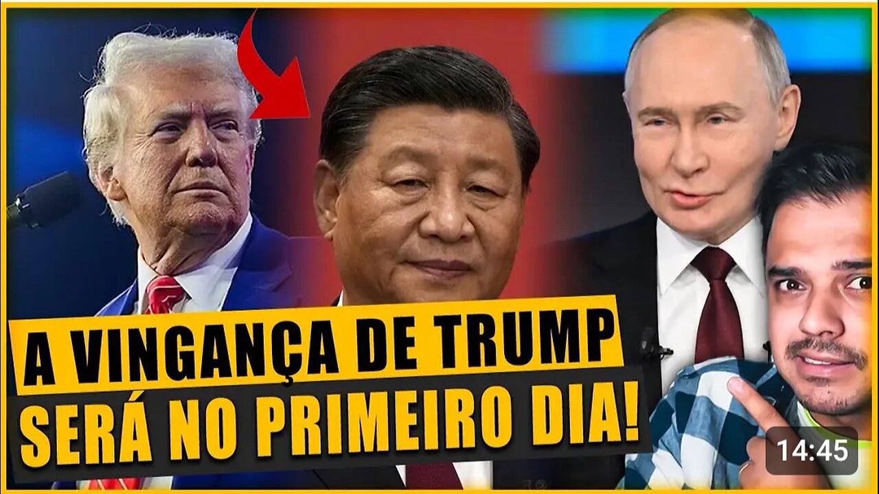 TRUMP vai SACUDIR o MUNDO com o VAI FAZER no PRIMEIRO DIA!