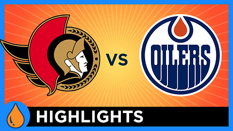 Senators @ Oilers | December 22, 2024