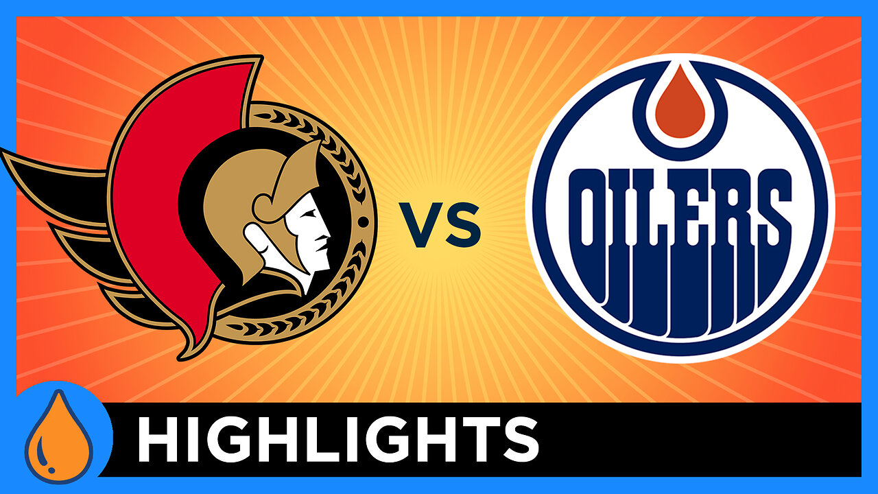 Senators @ Oilers | December 22, 2024