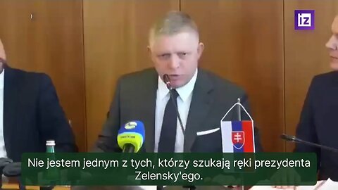 Robert Fico: Koniec z żebraniem i szantażem Zełenskiego?