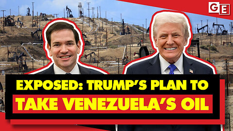 This Is Donald Trump's Plan - To Steal Venezuela's OIL
