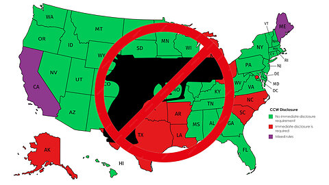 Constitutional Concealed Carry Reciprocity - Criminal Defense