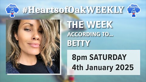 The Week According to … Betty