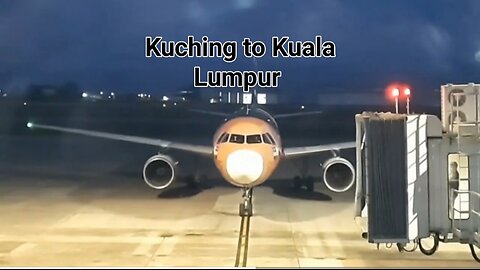 Kuching to Kuala Lumpur, Malaysia (Short Travel Vlog) #kucing #kualalumpur #malaysia #klia2 #travel