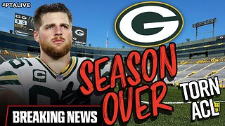 BREAKING NEWS Packers Star Pass Catcher DONE For The Year
