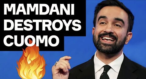 OOF! Mamdani DESTROYS Cuomo