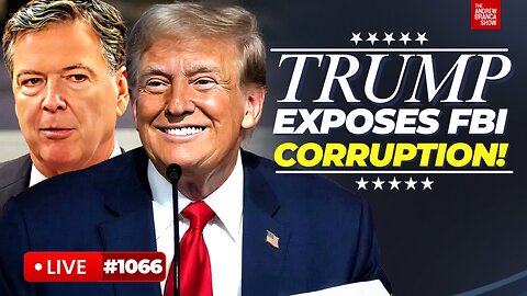 Trump Releases Receipts of Comey’s Corruption!