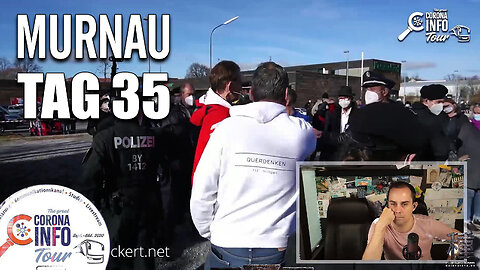 CORONA INFO Tour - Murnau | 2020-11-17 - Tag 35
