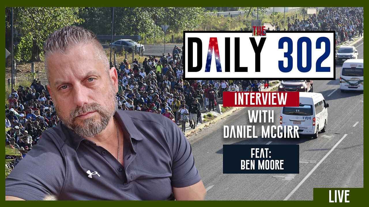 The Daily 302 - Ben Moore- AKA SunTzusWar on X