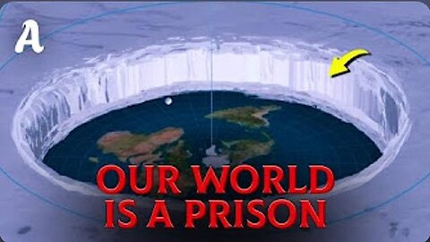 What Is Behind The Ice Wall Is Our World Is A Giant Prison