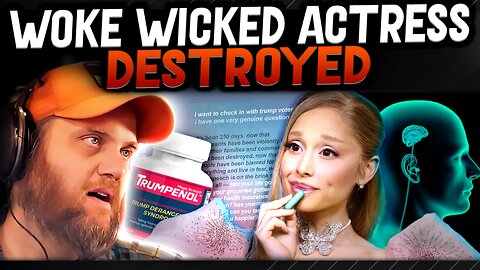 Instant Regret Woke Hollywood Brat Blasts Trump & Gets Destroyed! Ariana Grande Of Wicked Humiliated