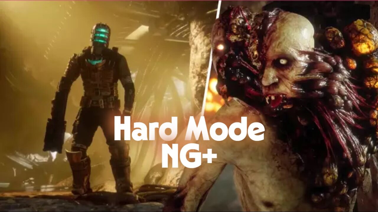 Dead Space HARDCORE - !discord - NEW EMOTES