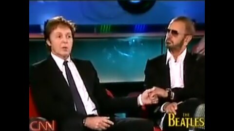 Paul McCartney--last visit with George Harrison #beatles #paulmccartney #ringostarr #larryking