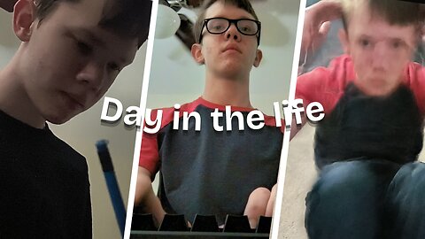 Day in the life of a 14-Year-Old Christian Content Creator