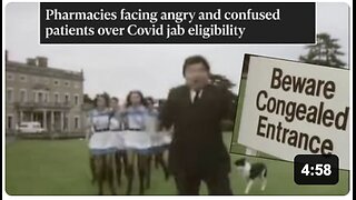 🍿 JABTARDS ARE READY TO GET NASTY WITH PHARMACISTS IN UK! ... for all the wrong reasons! 🍿