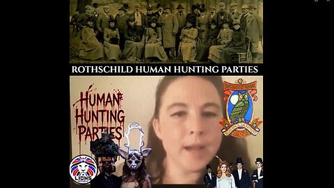 Jesse Czebotar Describes Surviving ROTHSCHILD CHILD HUNTING PARTIES